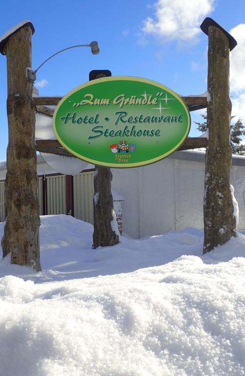 Hotel Zum Gruendle Oberhof  Zewnętrze zdjęcie