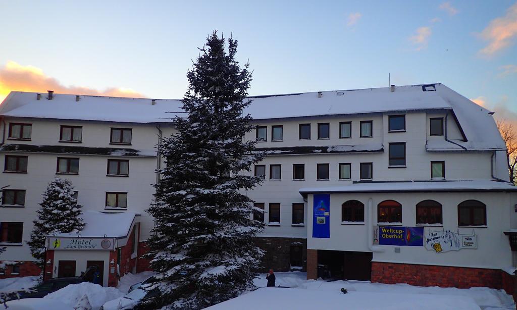 Hotel Zum Gruendle Oberhof  Zewnętrze zdjęcie