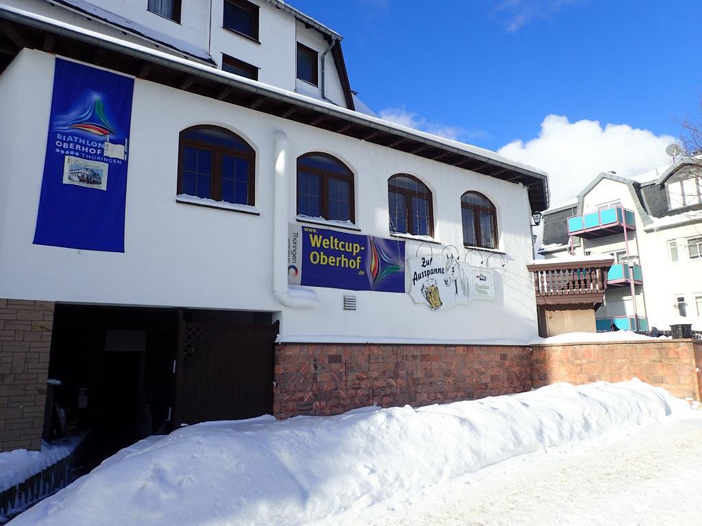 Hotel Zum Gruendle Oberhof  Zewnętrze zdjęcie