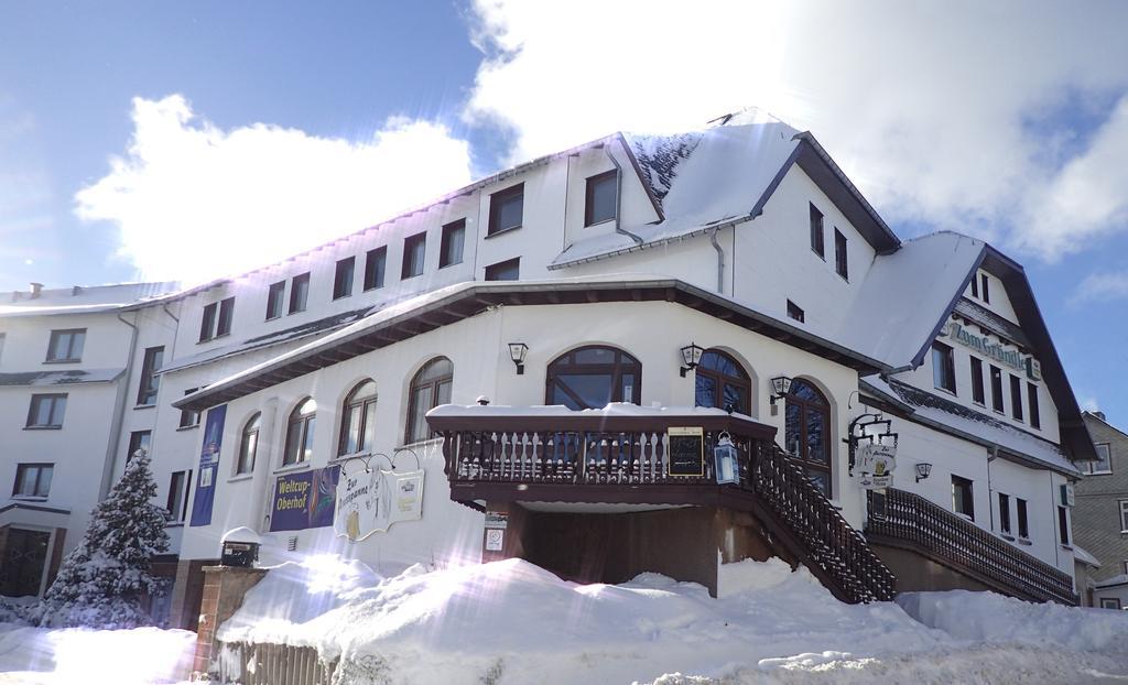 Hotel Zum Gruendle Oberhof  Zewnętrze zdjęcie