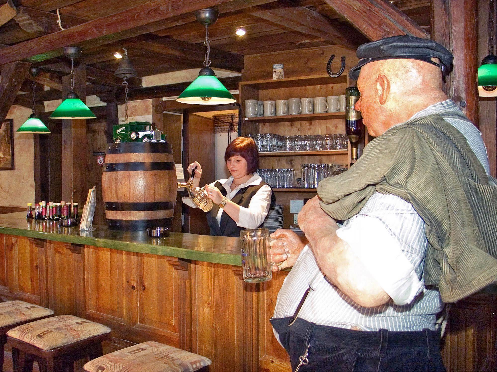 Hotel Zum Gruendle Oberhof  Zewnętrze zdjęcie