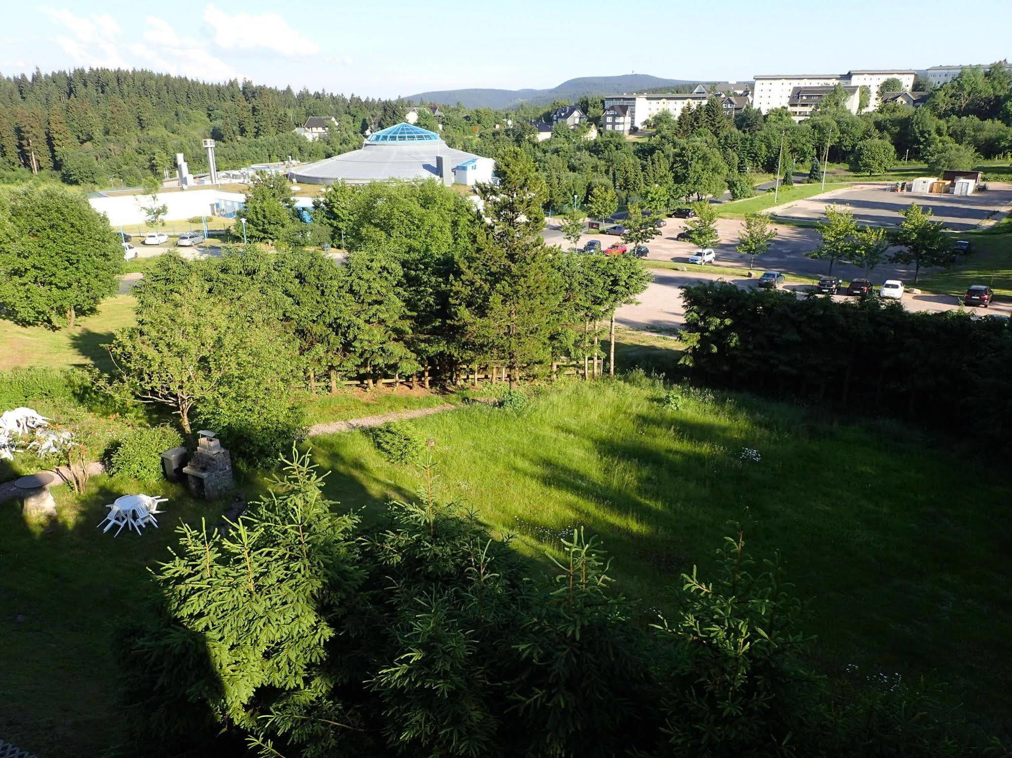 Hotel Zum Gruendle Oberhof  Zewnętrze zdjęcie