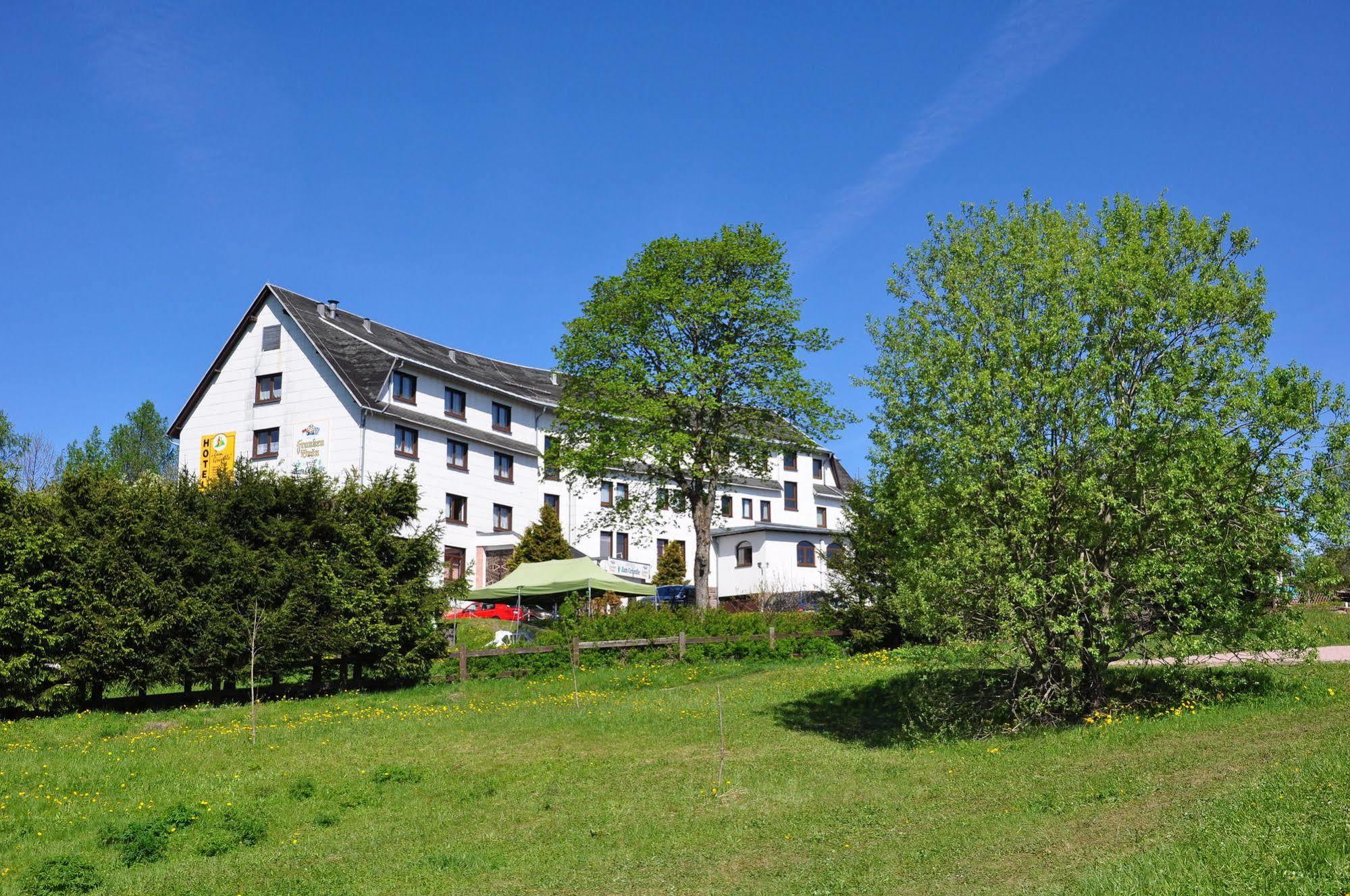 Hotel Zum Gruendle Oberhof  Zewnętrze zdjęcie
